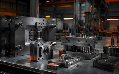 Die steel blocks and tooling material