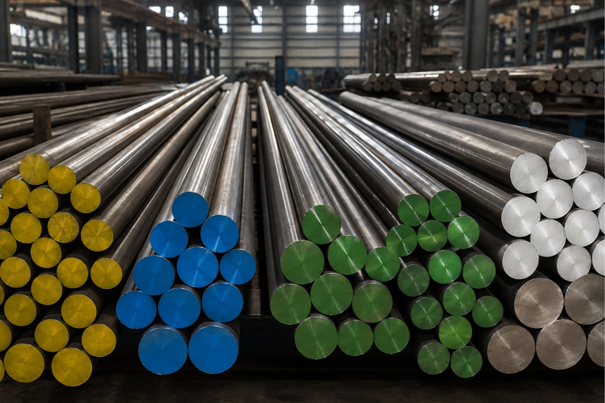 Die Steel Bars