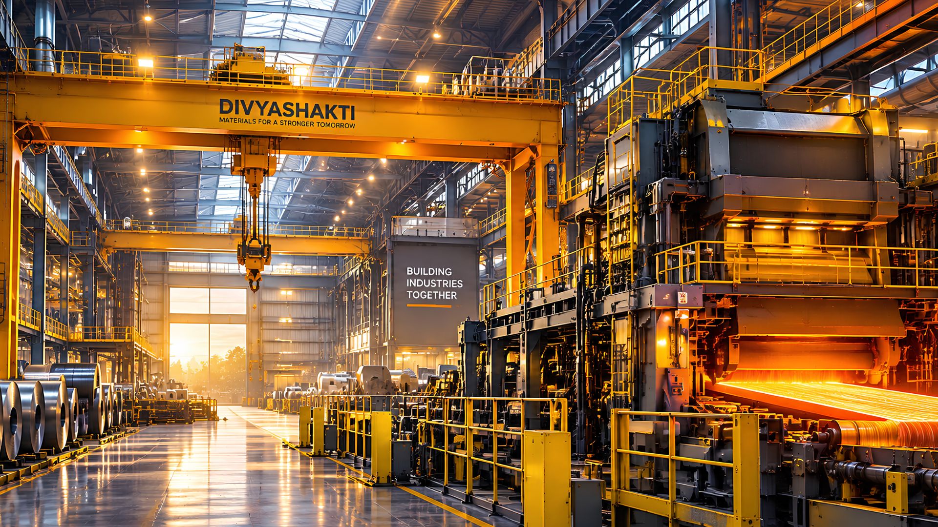 Divyashakti Steel