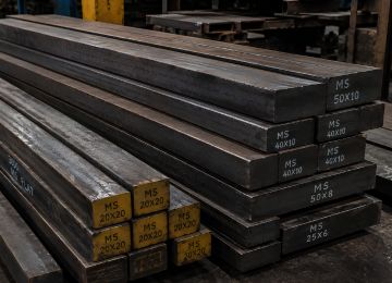 MS Steel Bar